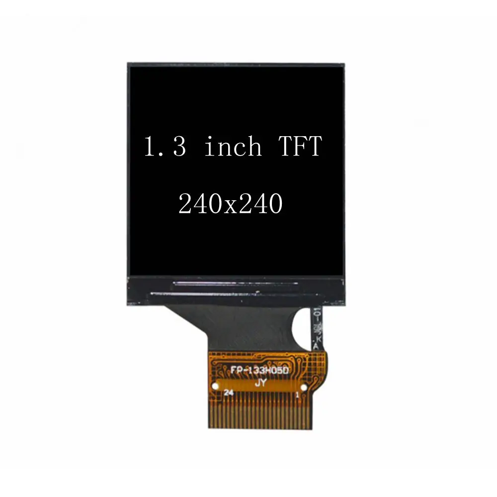 1.3 Inch TFT LCD 240x240 Interface SPI/8-Bit Parallel Port Drive ST7789V LCD Screen