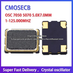 5070 7050  30M 30MHZ 30.000MHZ  3.3V SMD Active Crystal Oscillator OSC 4P 5.0X7.0MM