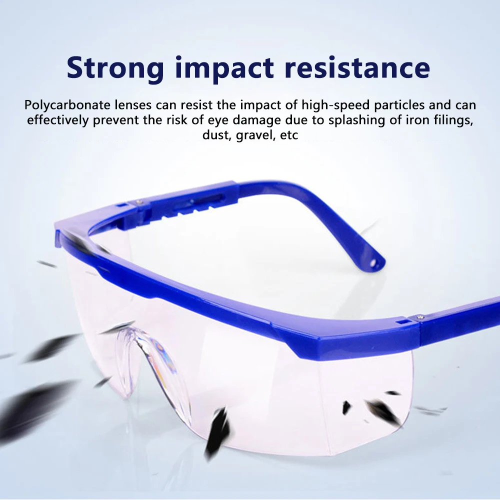 Anti-Splash Eye Protection Work Safety Goggles Windproof Dustproof Protective Glasses Optical Lens Frame Cycling Glasses Goggles