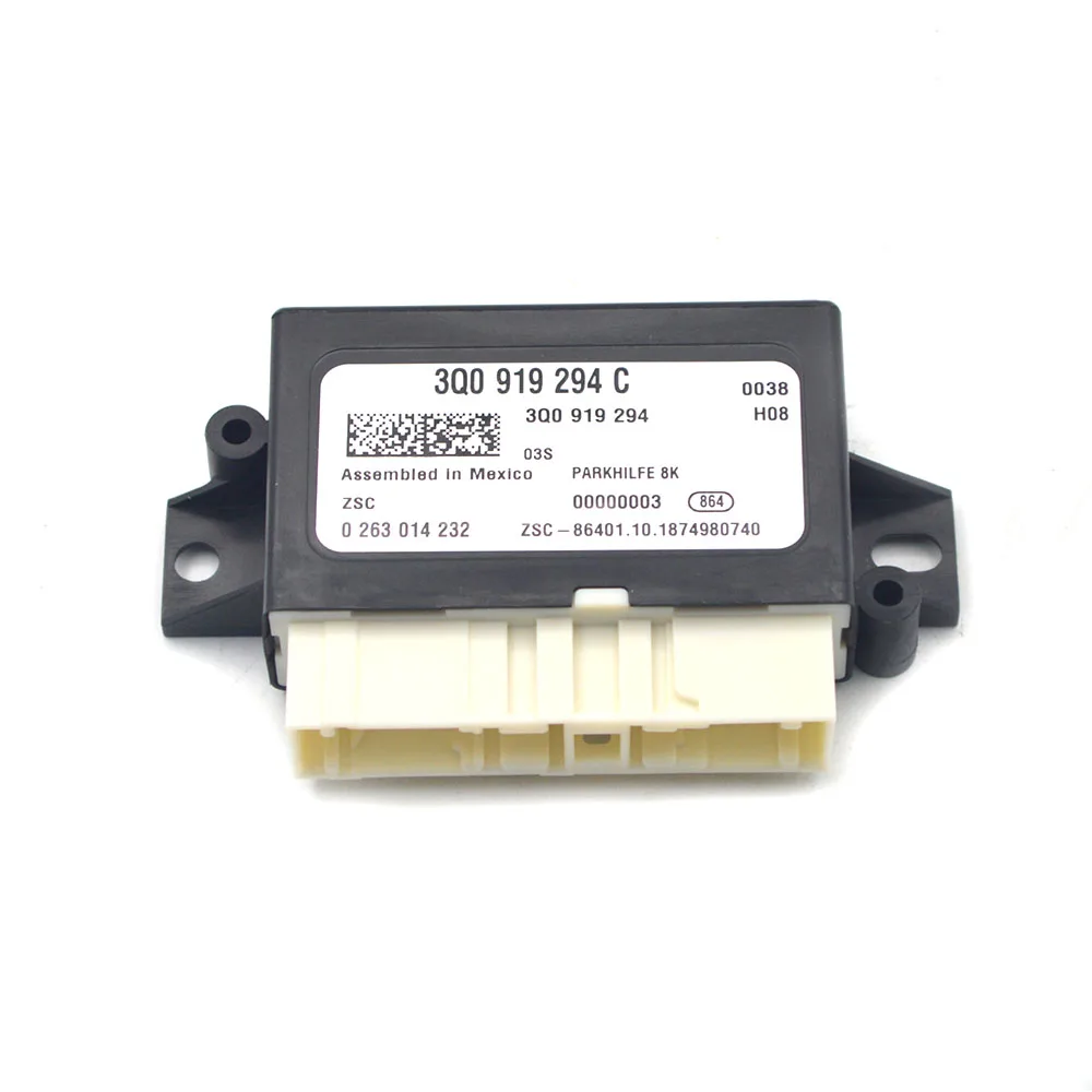 

Switch/Relay 3Q0 919 294 C 3Q0 919 294 E For VW Passat B8 Tiguan MK2 Parking Radar Module Control Unit 3Q0919294C 3Q0919294E