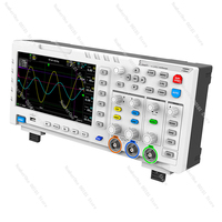 Compatible with FNIRSI 1014D Digital oscilloscope dual channel 100M bandwidth 1GS sampling signal generator two-in-one