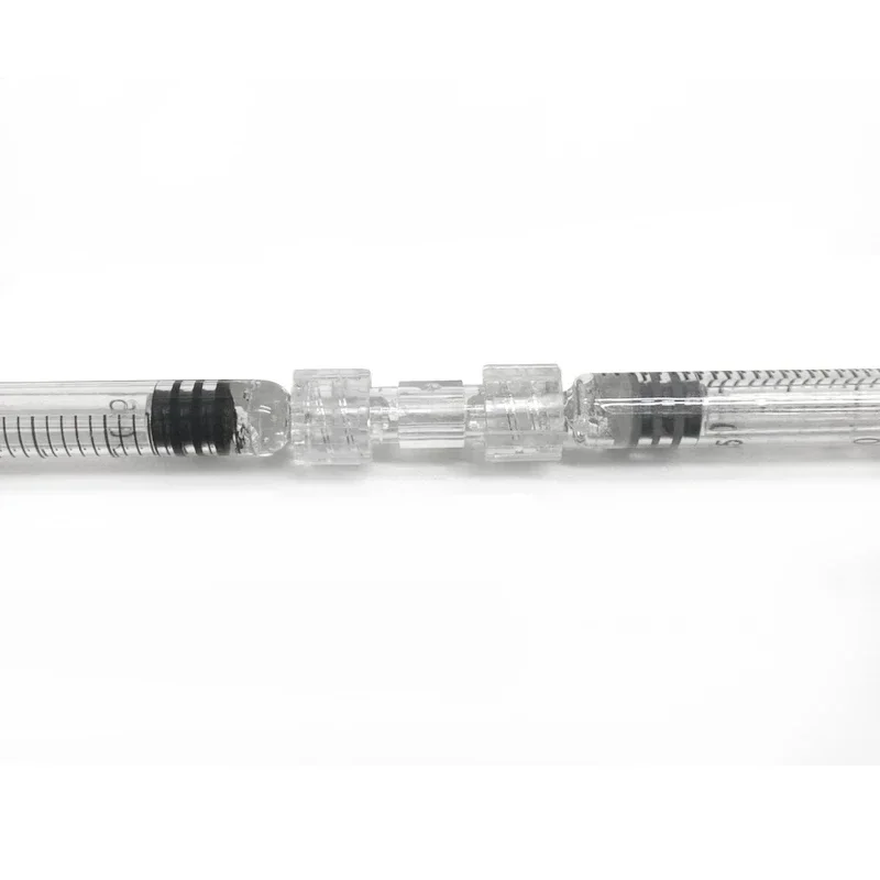 

heat-free Non-toxic luer lock connector syringe - transparent sterile pneumatic component with thread conversion function