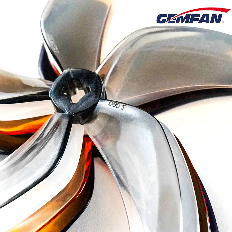 GEMFAN Qianfeng D90 5-leaf 3.5-inch ducted paddle FPV racing cross machine, flower-resistant violence