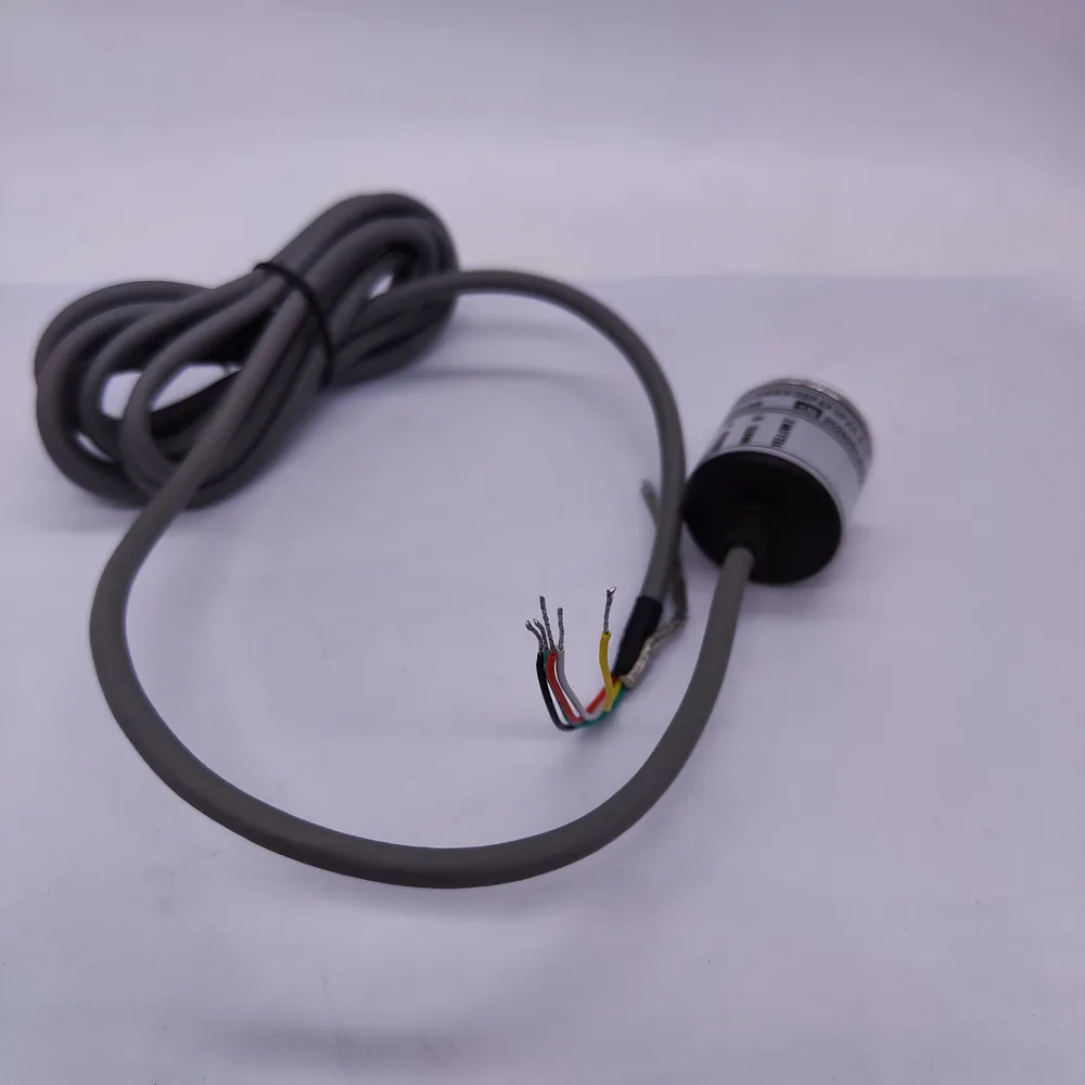 ER30E200S5/28P4X3PA0.2+C 로터리 엔코더 200PPR 솔리드 샤프트 엔코더