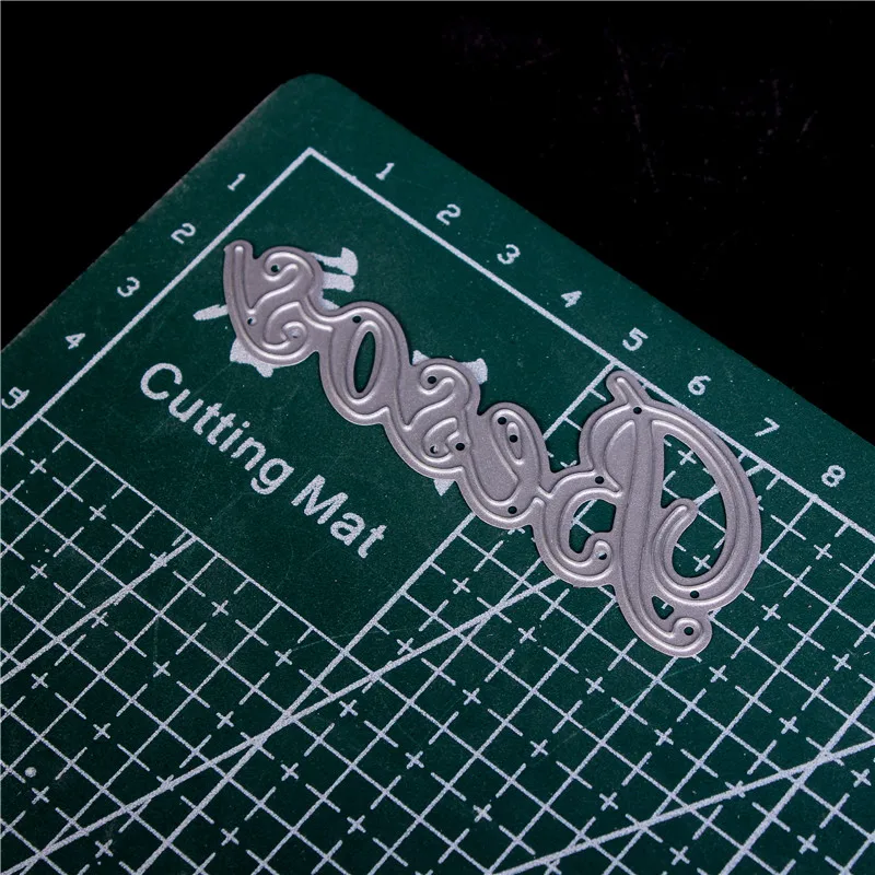 Word Metal Cutting Dies For Diy Scrapbooking Die Cut New 2018 Cuts For Paper Card Making Craft Embossing I Love You Lace