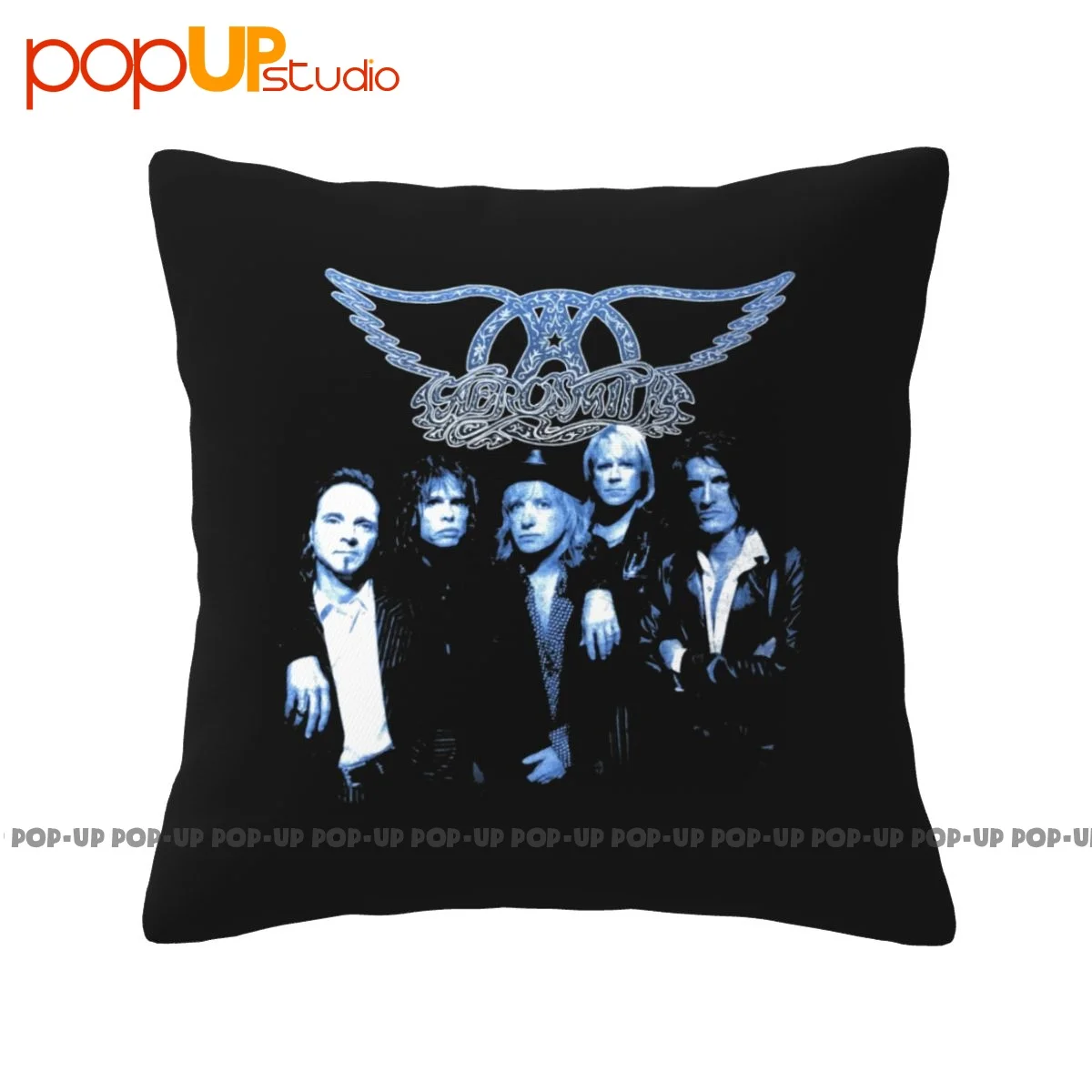 Luxury Aerosmith Nine Lives Vtg 90S Rock Band Tour Concert Music 1998 P-49 Pillowcase Throw Pillow Cover Skin Care