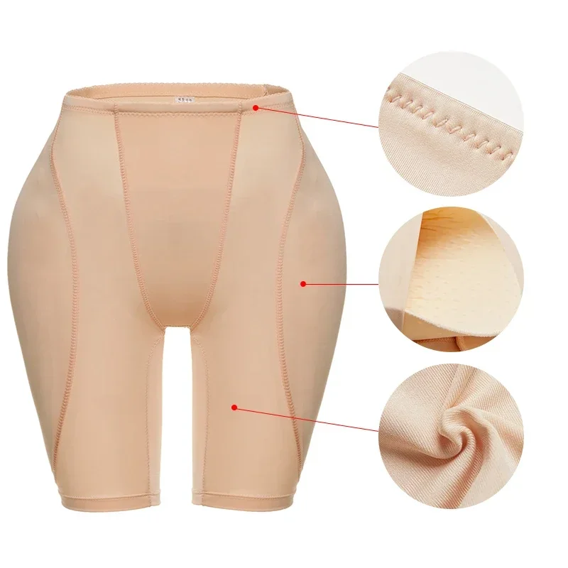 Women Shorts Hip Pad Control Panties Body Shaper Shapewear Seamless Shaping Butt Lifter Lifting Up Panty Famale Fajas Underwear