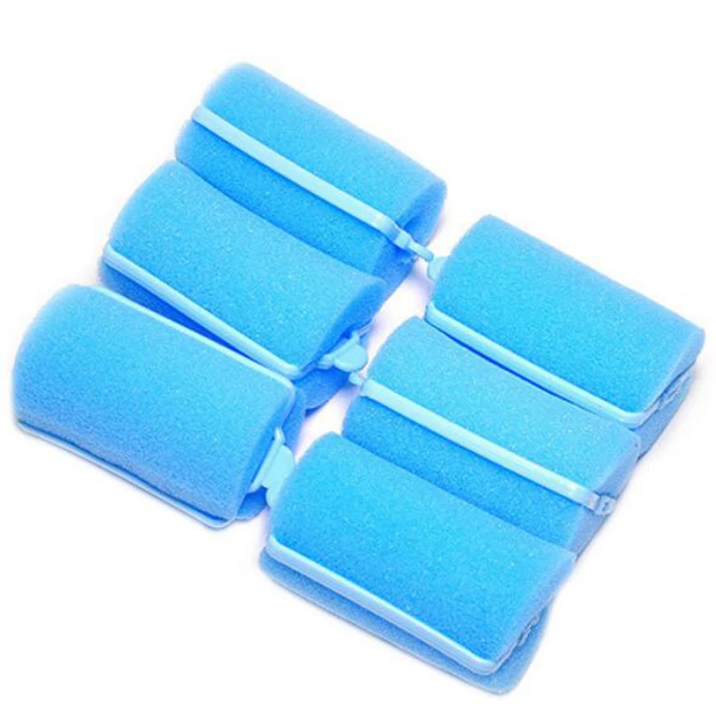 Magic Sponge Foam Cushion Hair Styling Rollers Popular Foam Soft Sponge Hair Roller Hair Curler Roller (2.0mm)JAS