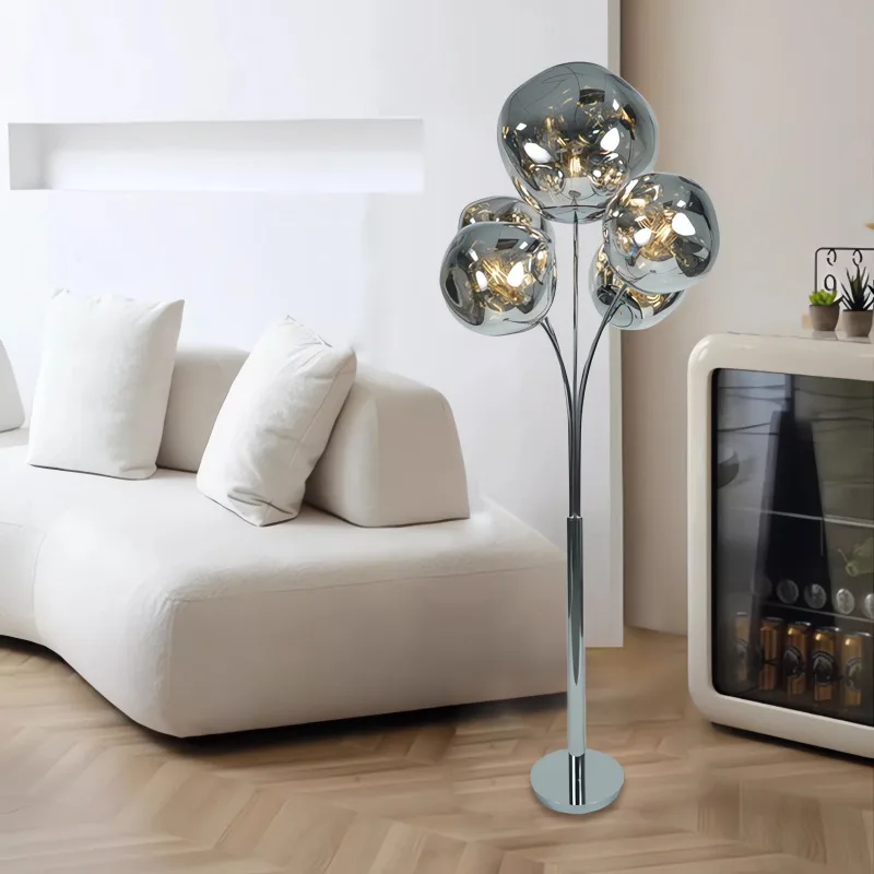 Postmodern Lava Floor Lamp High-end Atmosphere Suitable Living Rooms Villas Live Broadcast Room Restaurant Creativity Home Light