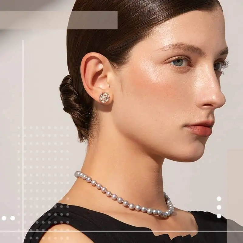 Pendientes magnéticos para hombres y mujeres, aretes magnéticos de piedra de cristal, sin agujeros para las orejas, envío directo