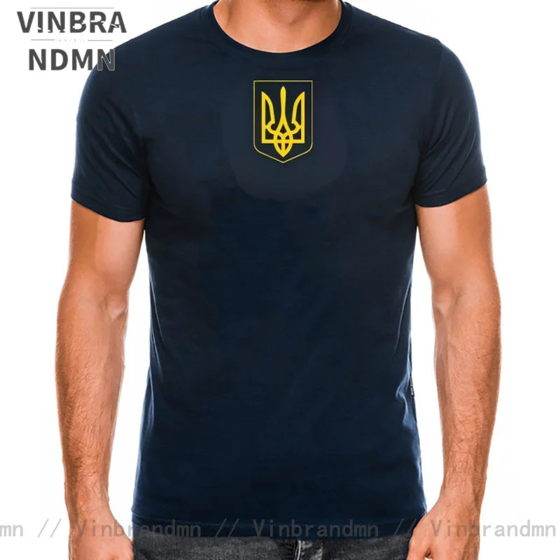 Zelensky Ukraine T-shirts for Women Men Ukrainian Emblem Logo T Shirt Man Cotton Print Tshirt Unisex Hip Hop Streetwear Clothes