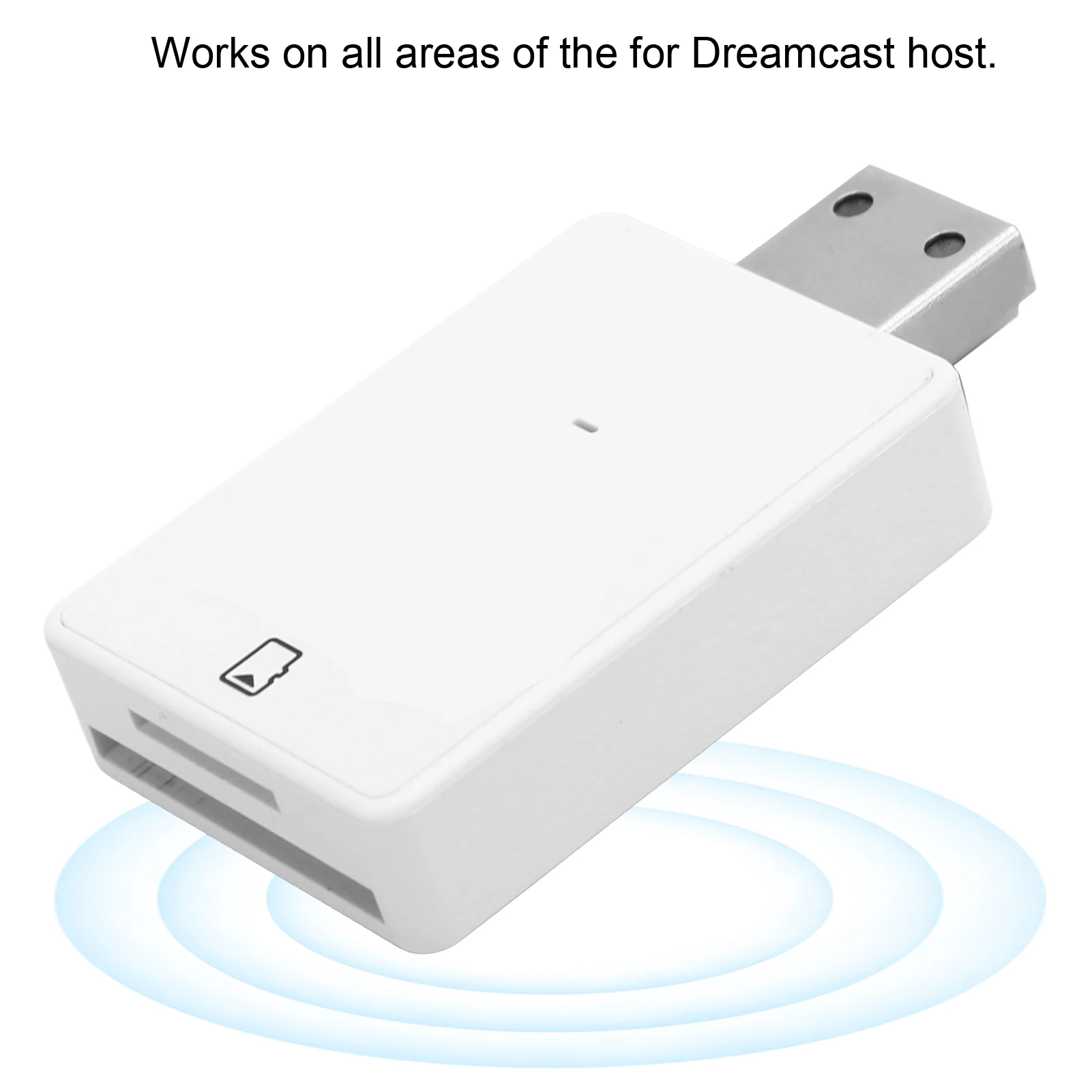 Memory Card Adapter Reader for Sega  Game Console Machine for Dreamshell V4.0 Memory Card Reader for SEGA