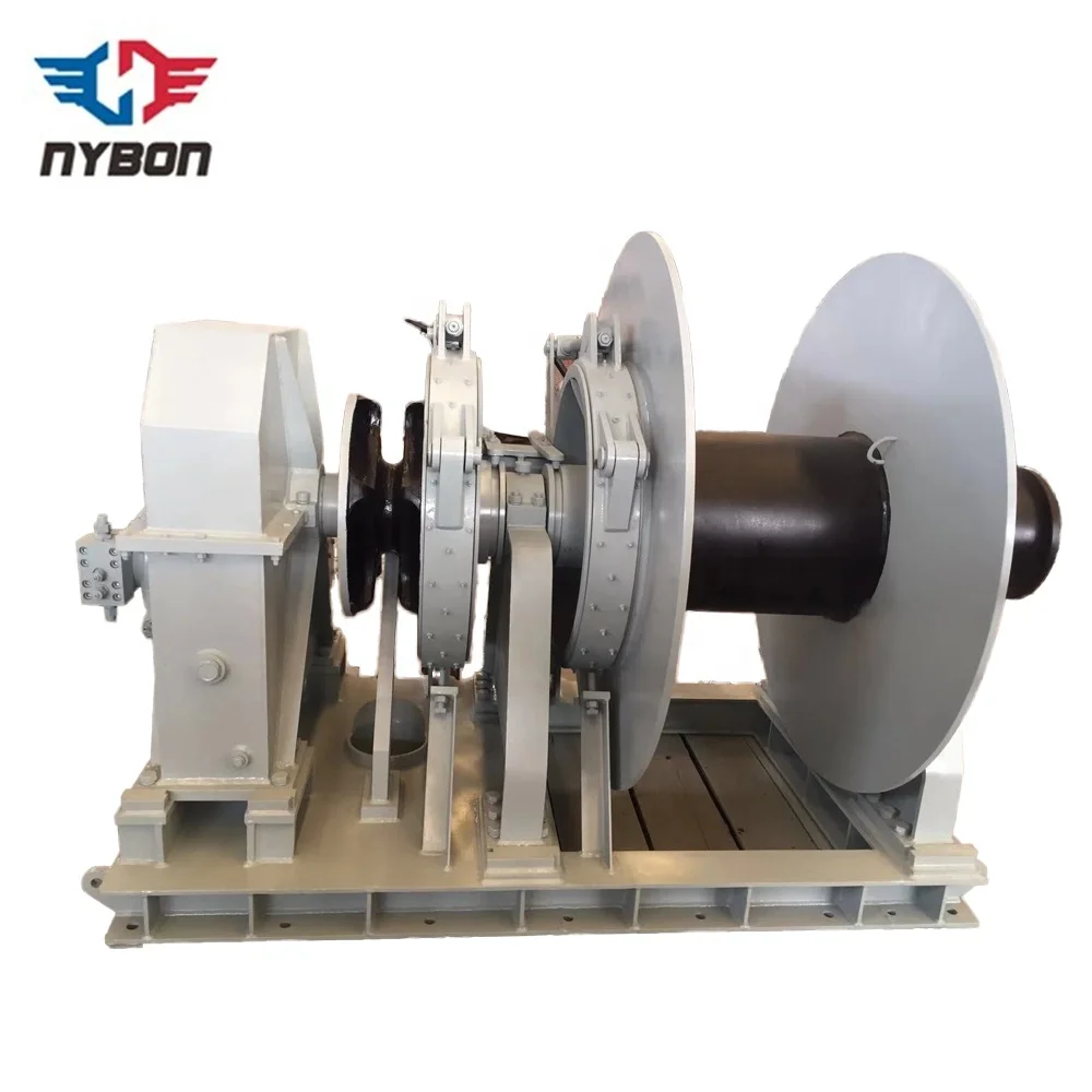 Marine Electric Hydraulic Anchor Windlass and Mooring Winch