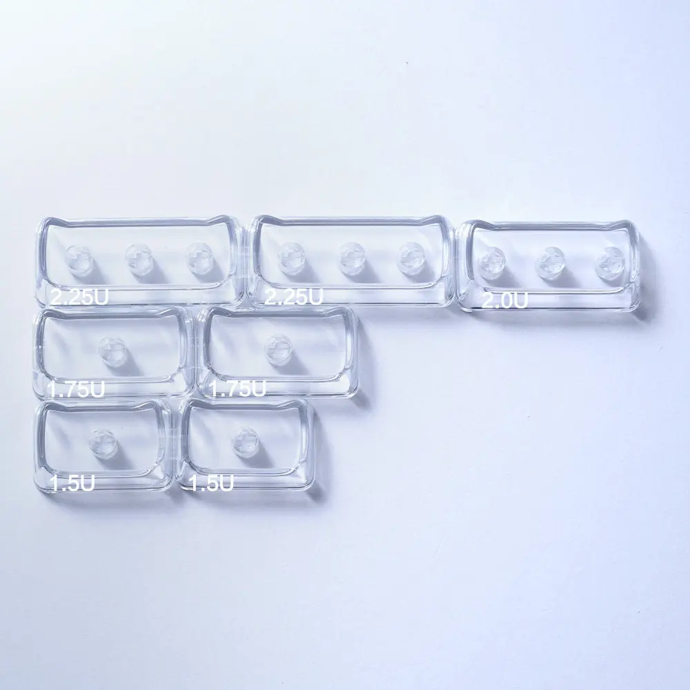 Transparent  Keycap Cute Cat  Key caps  Shape MAO Profile Keycaps DIY Custom PC Keycaps for Magnetic Switch Mechanical Keyboard