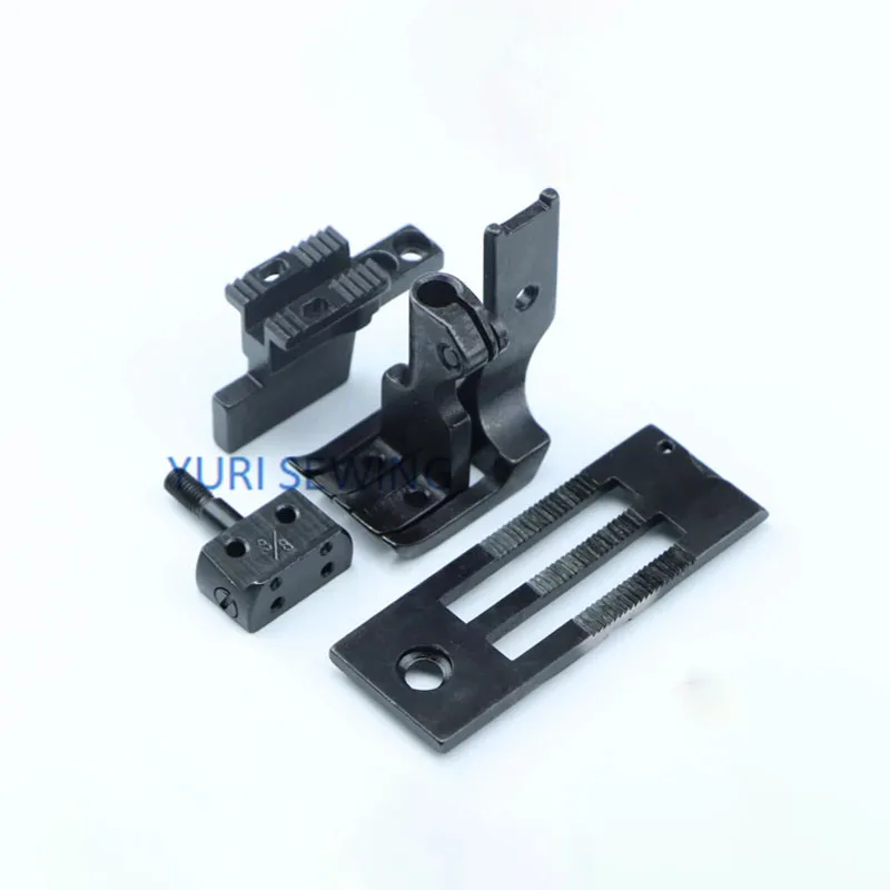 GC20618/20606 Mitsubishi 4420 for DU synchronous double needle plate pressure foot guage set industrial sewing machine part