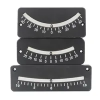 Angle Ruler Inclination Scale Micro Vehicle Inclinometer Spirit Level Bubble Meter for Medical Bed Woodworking 10 25 45Deg  1PCS