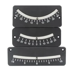 Angle Ruler Inclination Scale Micro Vehicle Inclinometer Spirit Level Bubble Meter for Medical Bed Woodworking 10 25 45Deg  1PCS