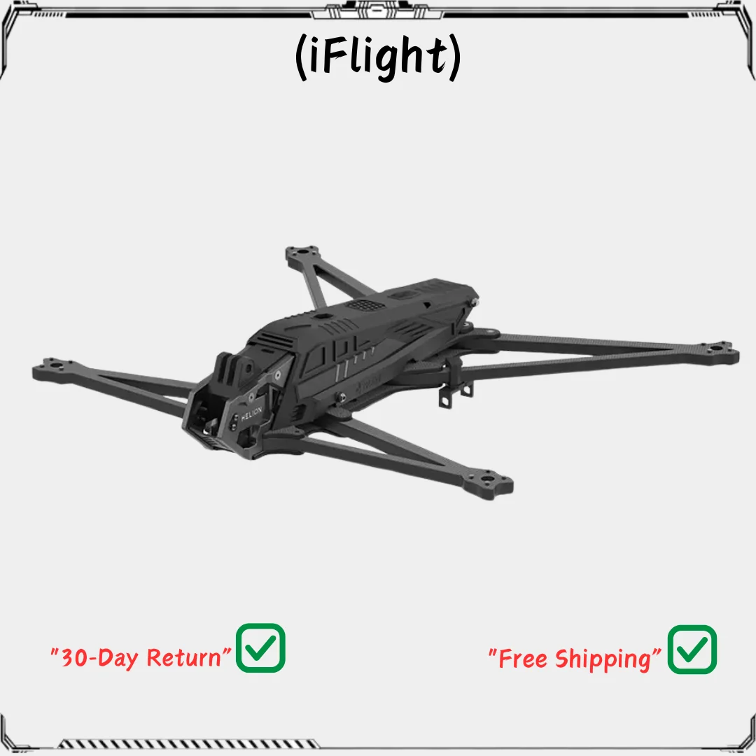 

iFlight Helion 10 10-дюймовая рама FPV с рычагом 8 мм для деталей FPV