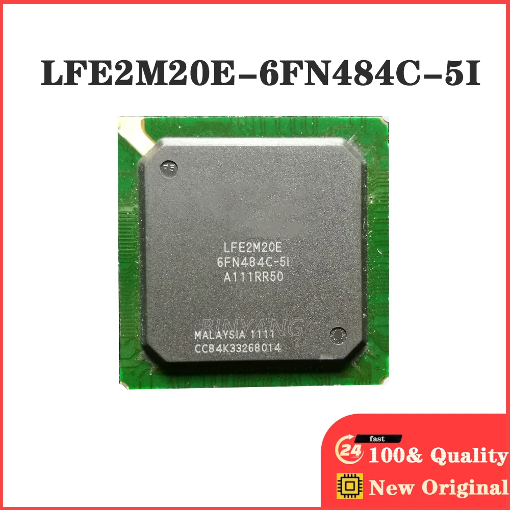 (1piece) 100% LFE2M20E-6FN484C-5I BGA New Original Stock IC Electronic Components