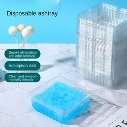 Disposable Smoke Household Ashtray  Anti-fly Ash Anti-smoke Smell Online Celebrity Explosions Friend Gatherings High Value