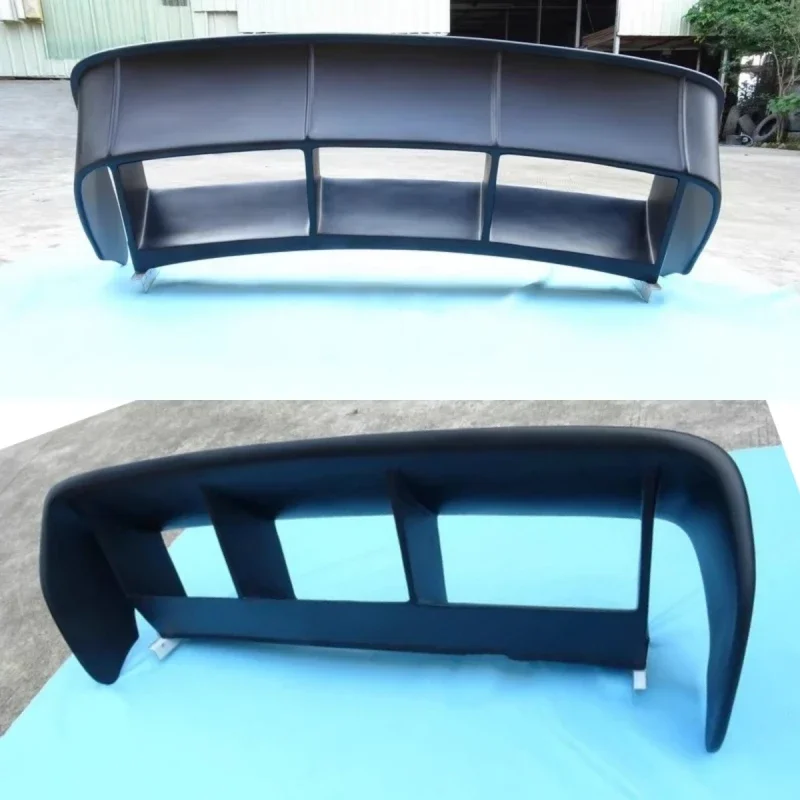 Resin Rear Spoiler For Ford Focus Hatchback 2005-2007, Modified New Style Unpainted Rear Wing