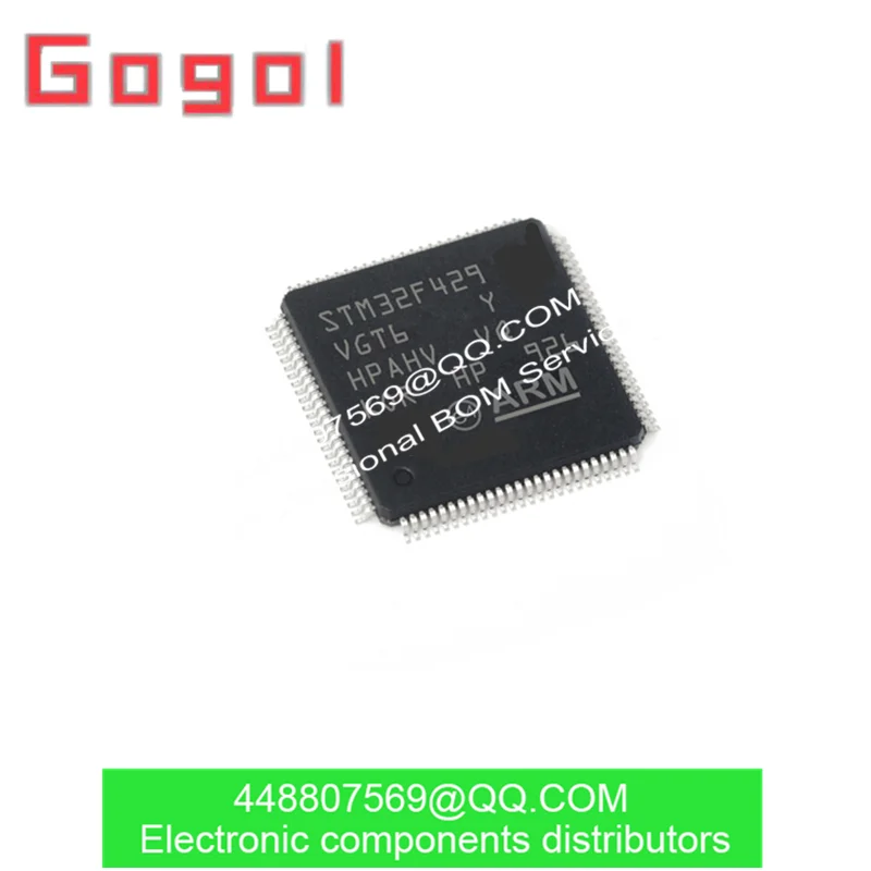 

nuevo original STM32F429VGT6 STM32F429 LQFP-100, 100%New 1Pcs