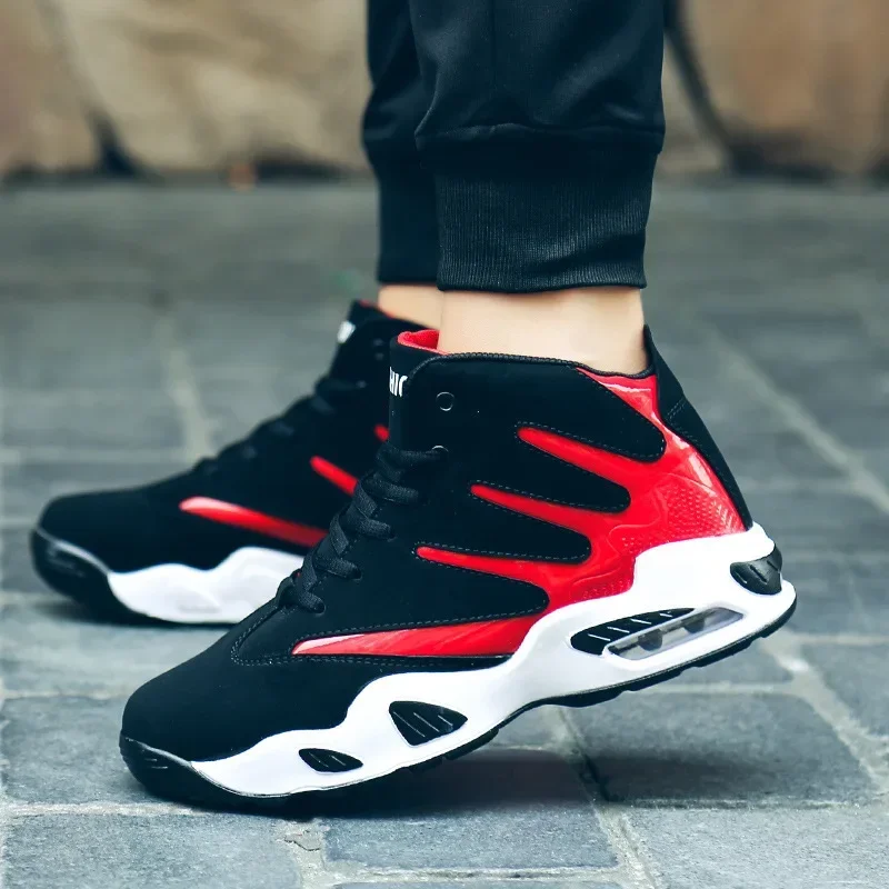 Männer Vielseitige Basketball Schuh Designer Männer Sport Tenis Hombres High Top Männer Turnschuhe Mode Atmungsaktive Laufschuhe
