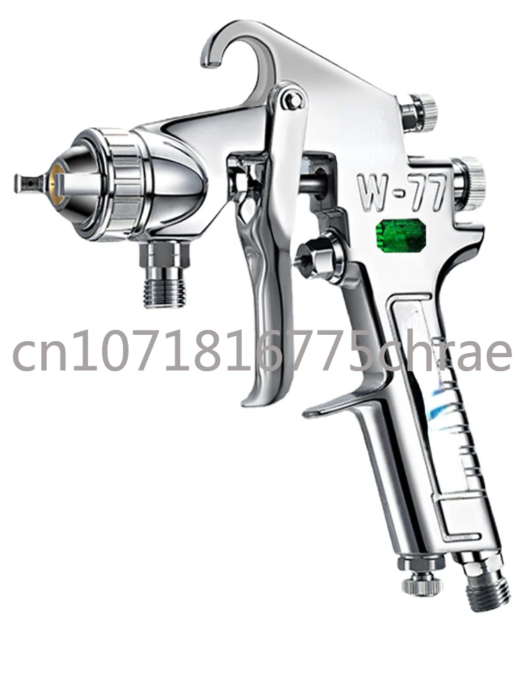 

W-77 Large Diameter Paint Spraying Gun Pneumatic Paint Furniture Car Primer Glue Spray Gun W77