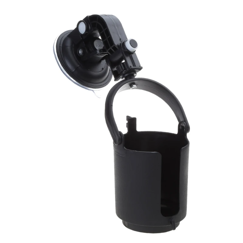 

Auto Suction Cup Drink Holder Adjustable Car Truck Bottle Beverage Milktea Mount