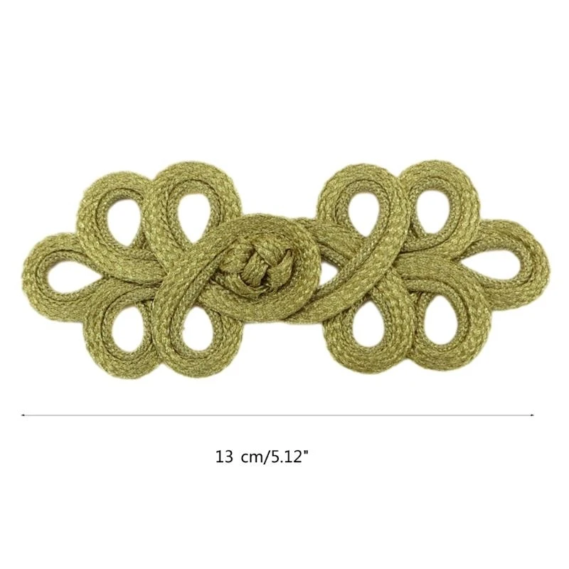 5asd Chinese Traditional Button Sewing Crafted Buttons for DIY Projects