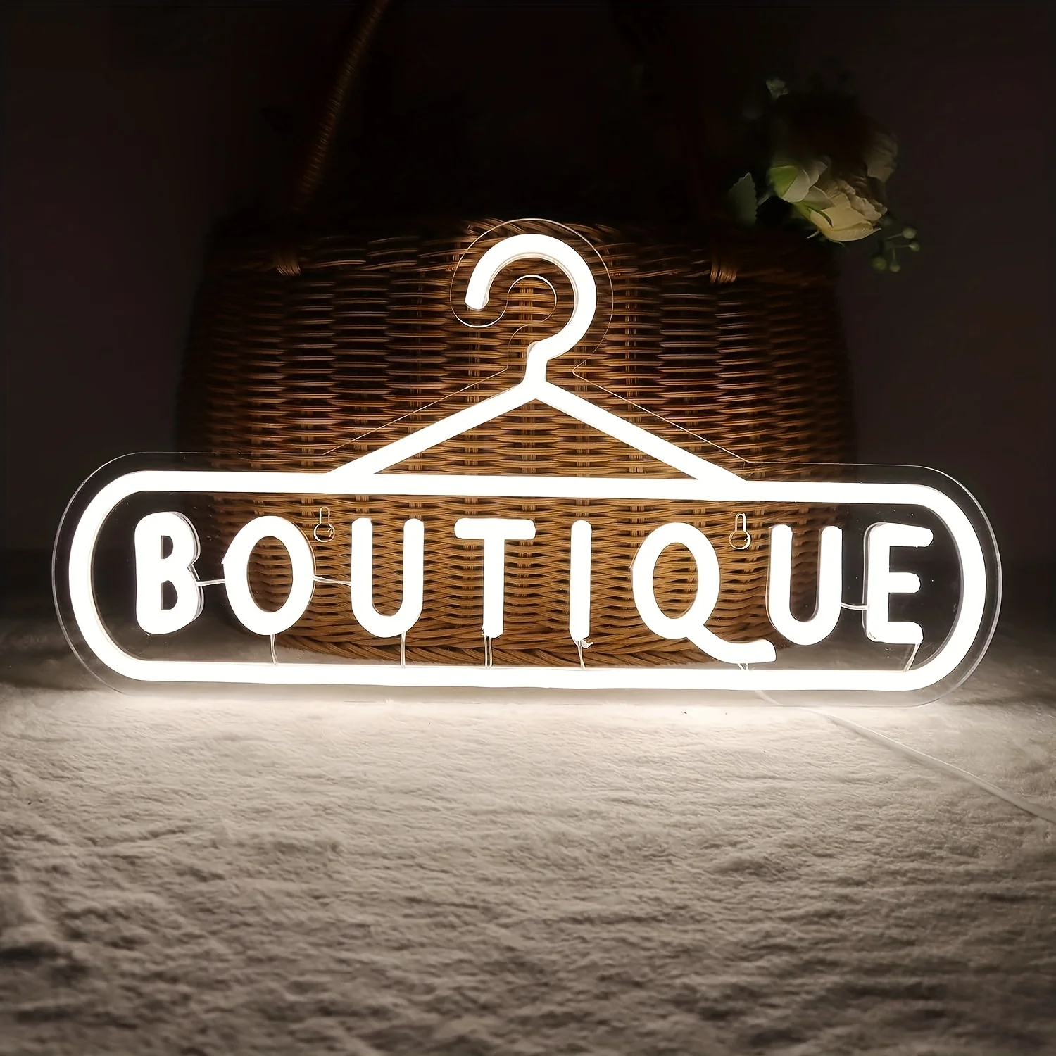 

Boutique Wall Decor Neon Lights, For Bedroom Led Business Signs, For Shoes Shop , Led Art Wall Hanging Decorative Lights