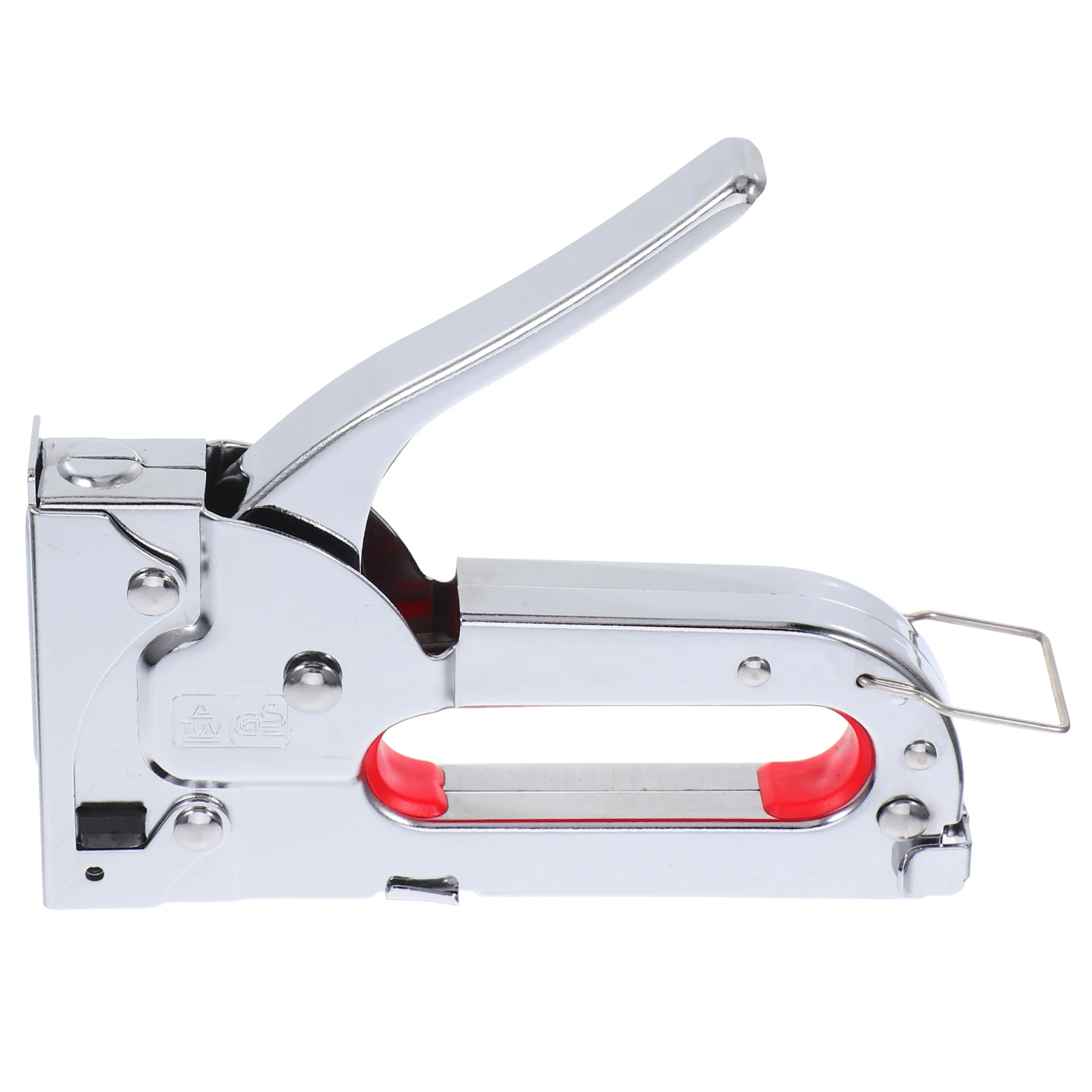 

Nail Gun Manual Nailer Stapler Straight Steel Canvas Furniture Woodworking Tool Compact Shooting Machine Fencing