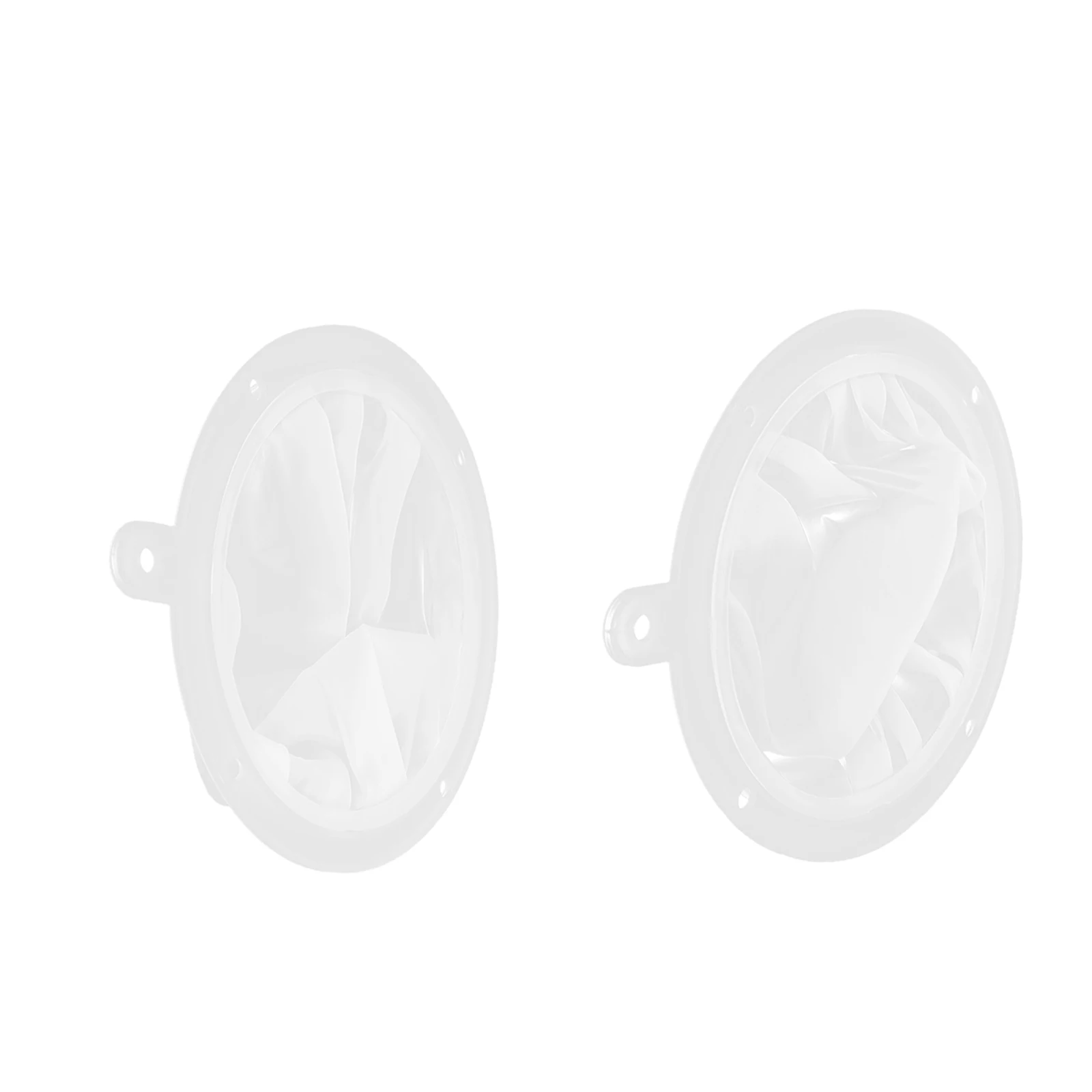 

2pcs Filter Set Hygienic Mesh Strainer for Liquids Soybean Kitchen Nylon Container Fine Milk Coffee Tea Strainer