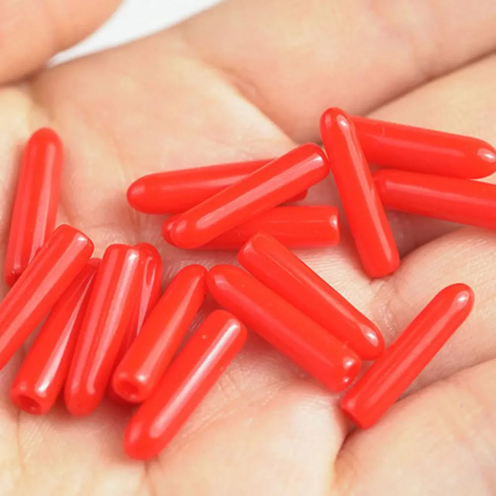 

120Pcs Tweezers Silicone Protective Covers Soft Lightweight Suitable for Eyelash Grafting Accessories Tweezer Covers