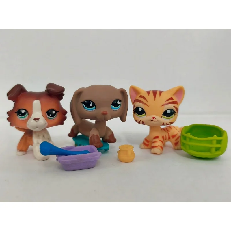 3Pcs/Lot Lps Figure…