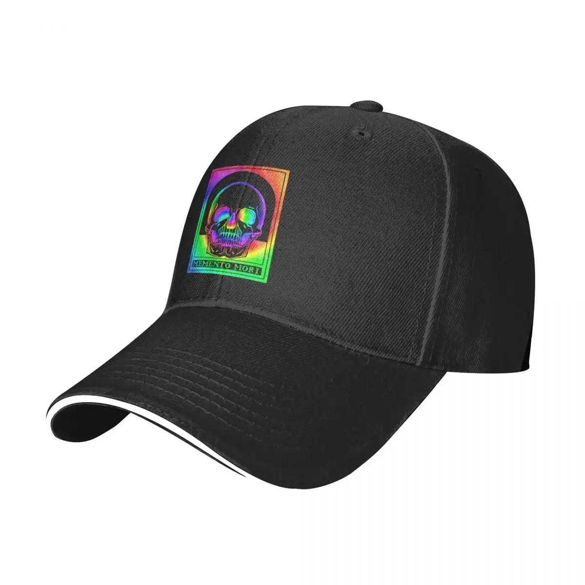 Memento Mori Skull Witchy (Tie Dye)Bucket Hat Baseball Cap |-F-| summer hat Snap Back Hat Woman Hats Men's