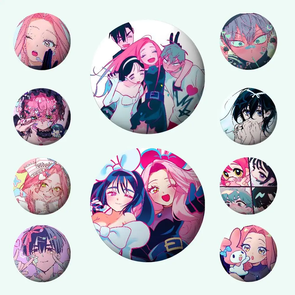 

I Love IA-Alien S-Stage Badges Button Pins Creative Badges, For Clothing Backpacks Jewelry Decor, Also Gifts For Kids Friends