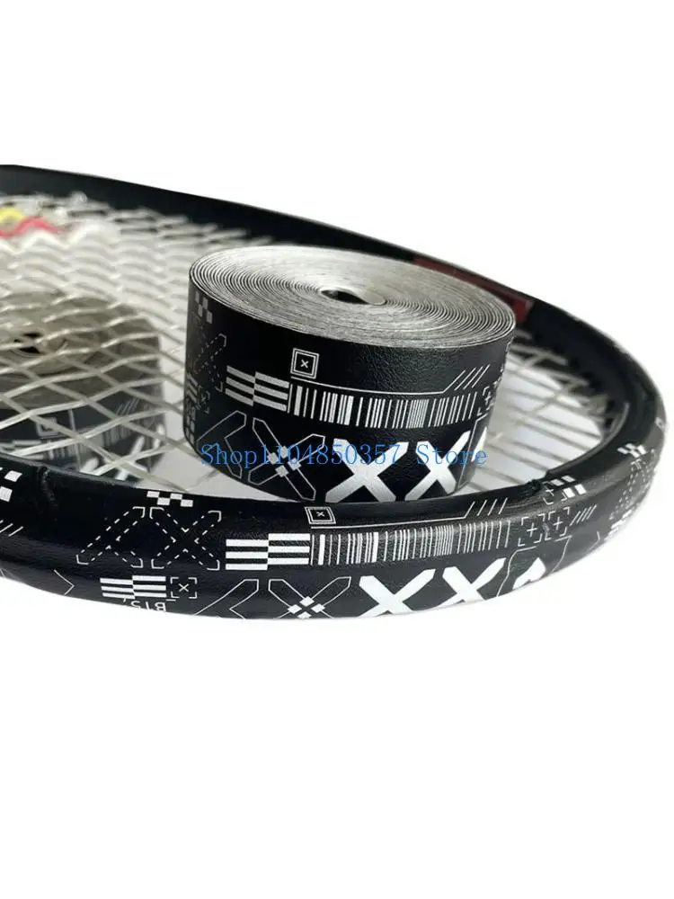 

652F Теннисная ракетка длиной 5 м для защиты головы, лента шириной 3,5 см, мягкая теннисная ракетка, защитная лента, теннисное