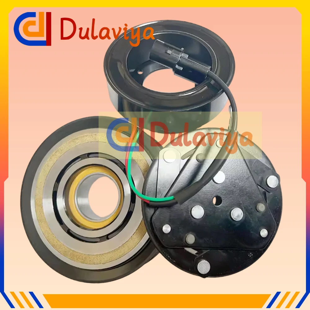 Embrague de compresor de aire SP21 AC para HYUNDAI MINI COUNTY BUS, ISUZU TRUCK, Ford Transit County Mini bus, Freestar 4.2L 8PK 24V