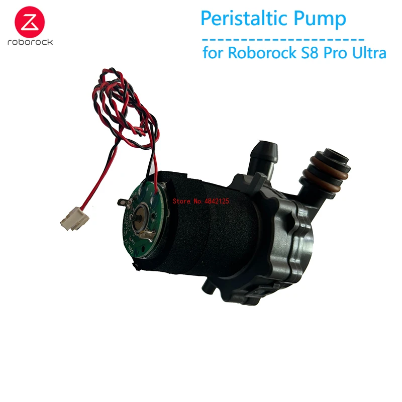 Original Peristaltic Pump Replacement for Roborock S8 Pro Ultra Vacuum Cleaner Spare Parts Onyx4 New Water Pumper Accessories