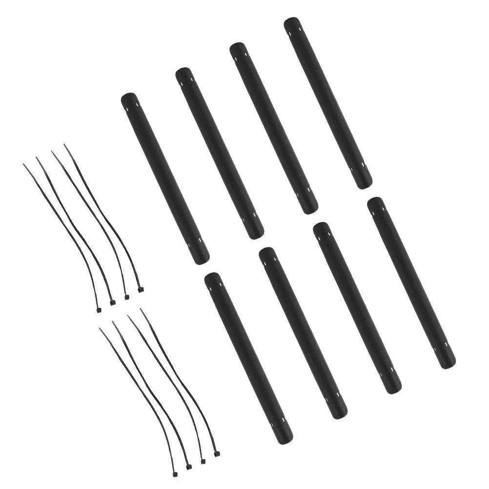 

8Pcs Bike Frame Protective Sticker Anti-Rub Film Scratch-Resistant Decals for Bicycles Supplies Bike Frame Stickers