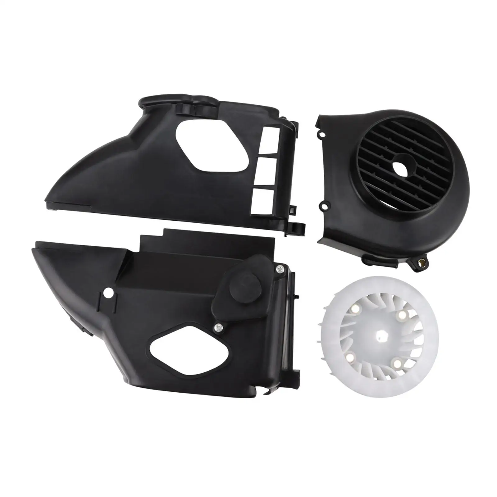 

Air Shroud Assembly W/Fan Professional Direct Replace Accessory for Gy6