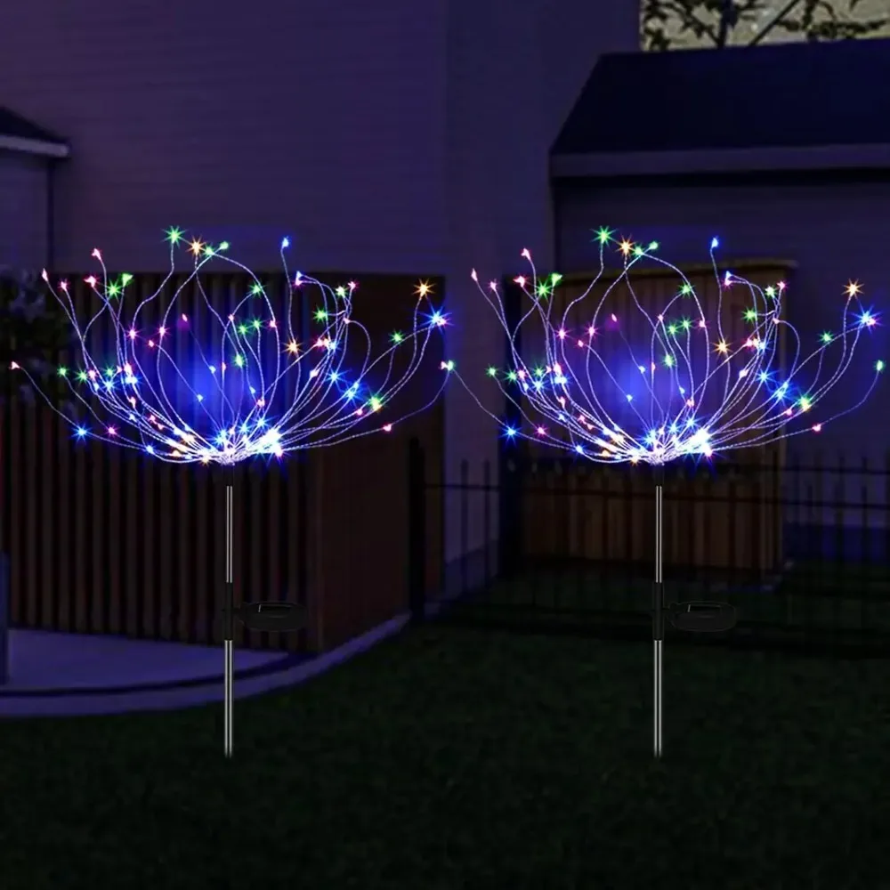 luzes-de-fogos-de-artificio-solares-150led-para-decoracao-de-jardim-luzes-de-fada-a-prova-d'Agua-lampada-de-dente-de-leao-para-decoracao-de-patio-e-jardim