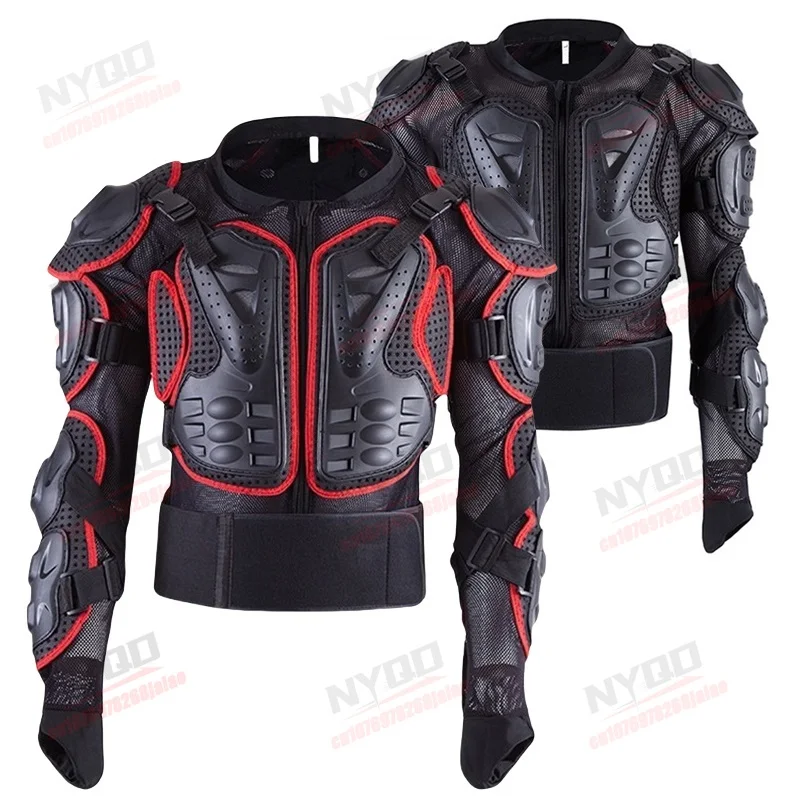 Motorcycle Riding Jacket, Comfortable and Durable Riding Armor, Men's and Women's Outdoor Off-road Vehicle Protective Equipment view 2