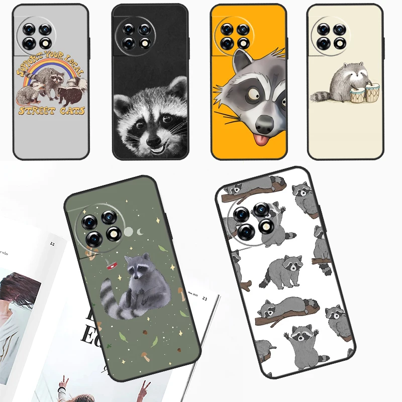 Cute Raccoon Cartoo… - image