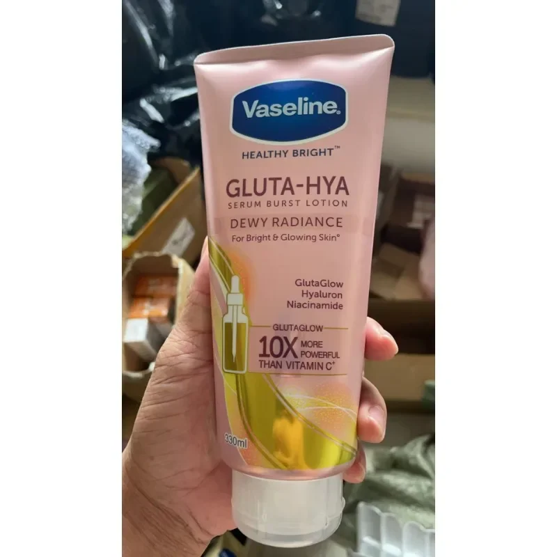 Vaseline Body Niacinamide Langanhaltender Duft Body Brightening Moisturizing Summer Refreshing 330ml Hautpflegeprodukte