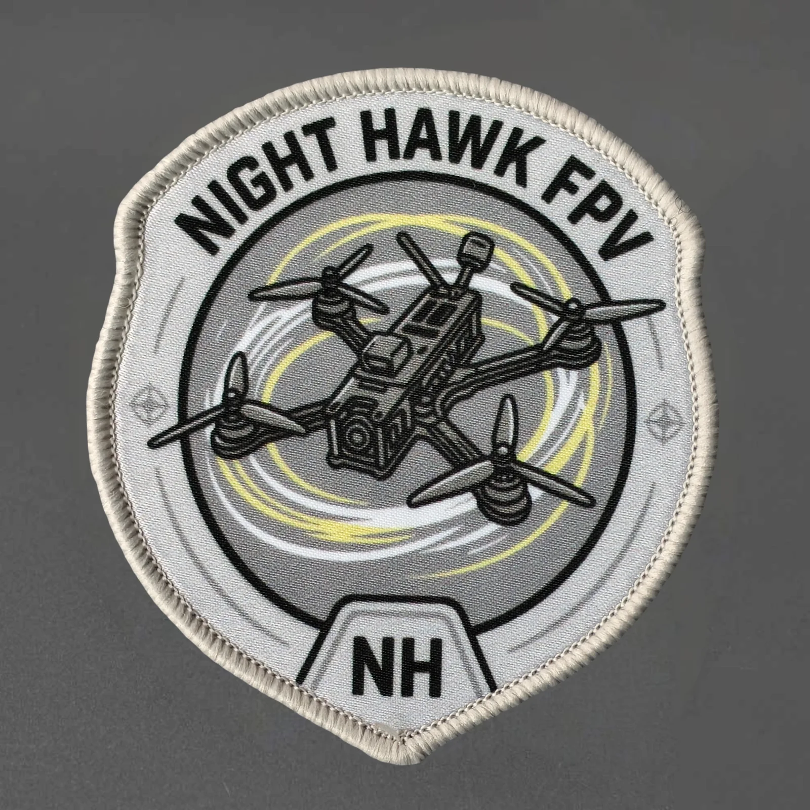 Drone Operator Printing Patch Tactical Vest Hook and Loop Badge Backpack Decorative Morale Stickers Armband Patches for Clothing