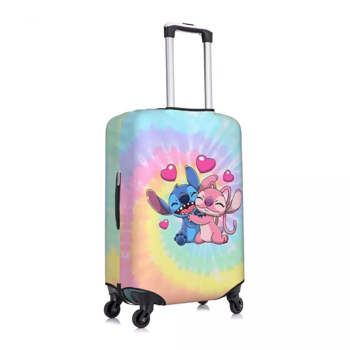 Custom Stitch Luggage Cover Protector Fashion Travel Suitcase Covers for 18-32 Inch