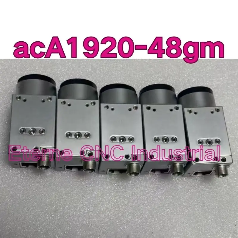 Second hand acA1920-48gm industrial camera tested OK and shipped quickly