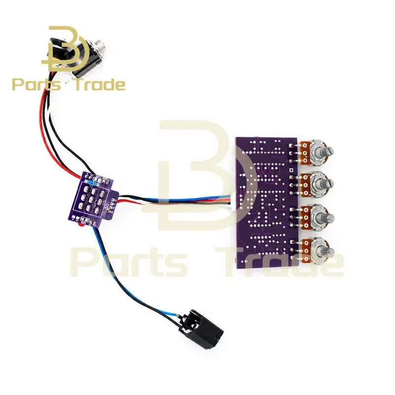 DIY Electric Guitar Single Effect Faux Echo Reproduction Delay Circuit Board
